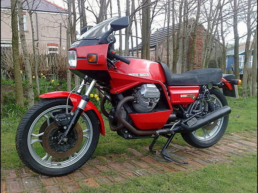 Moto Guzzi 850 T 4 1981 #13