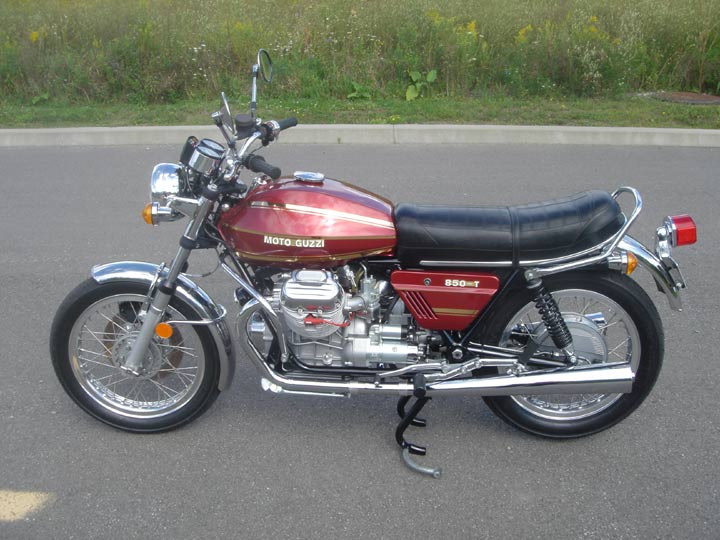 Moto Guzzi 850 T 4 1981 #6