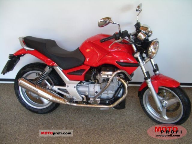 Moto Guzzi Breva 750 2007 #4