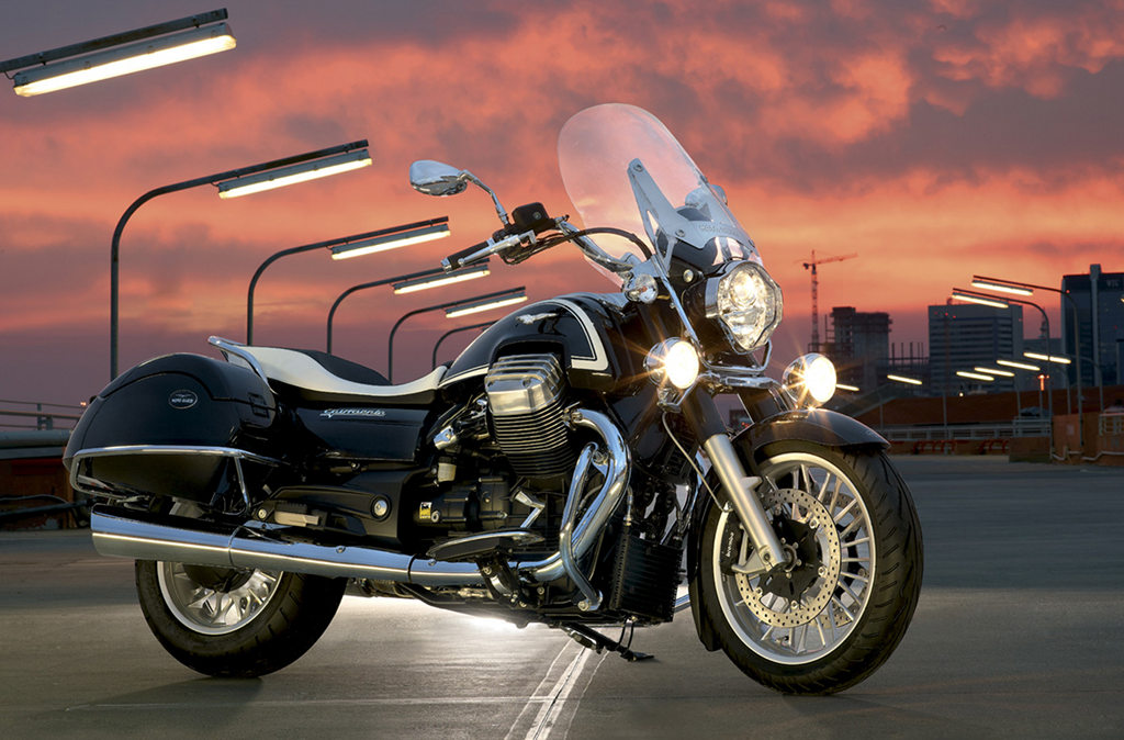 Moto Guzzi California 1400 Touring 2014 #9