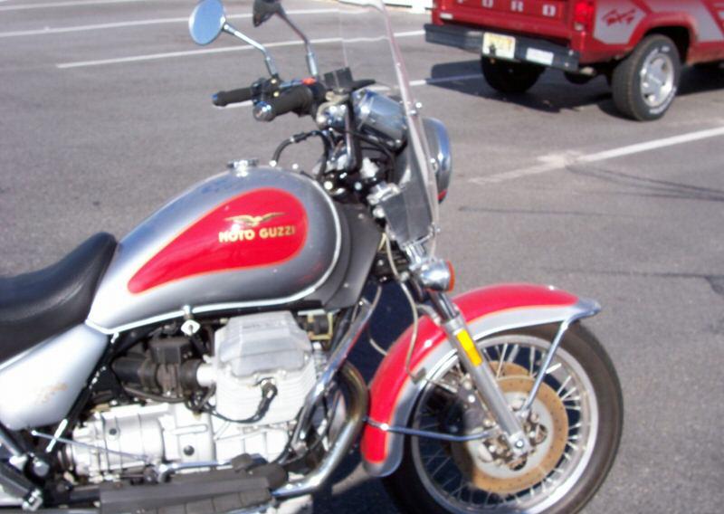 Moto Guzzi California 75 2000 #13