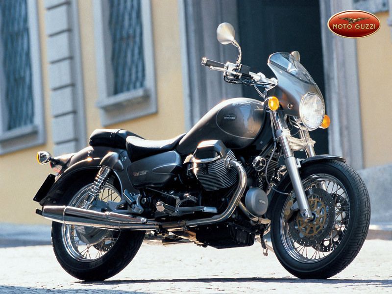 2004 Moto Guzzi California Stone Touring #6