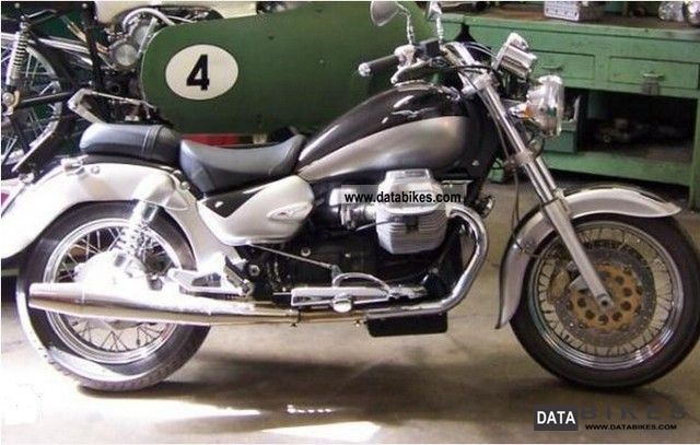 Moto Guzzi California Titanum 2004 #12