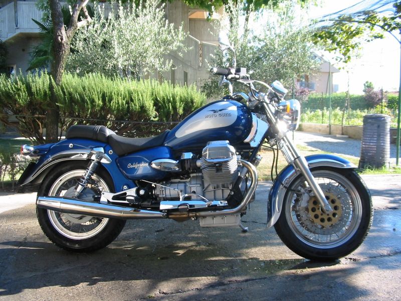 Moto Guzzi California Titanum 2004 #4