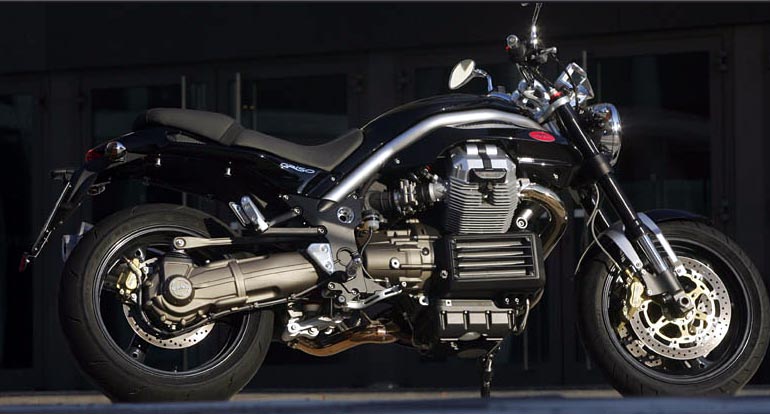Moto Guzzi Griso 1100 2012 #7