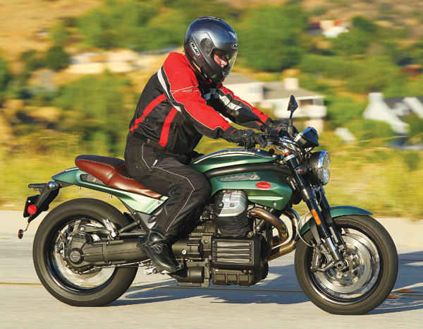 Moto Guzzi Griso 1200 8V 2012 #6