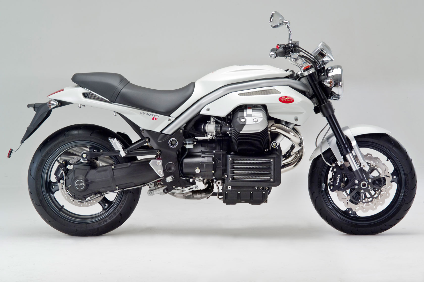 Moto Guzzi Griso 1200 8V 2012 #7