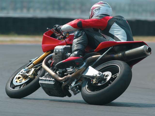 Moto Guzzi MGS-01 Corsa 2011 #13