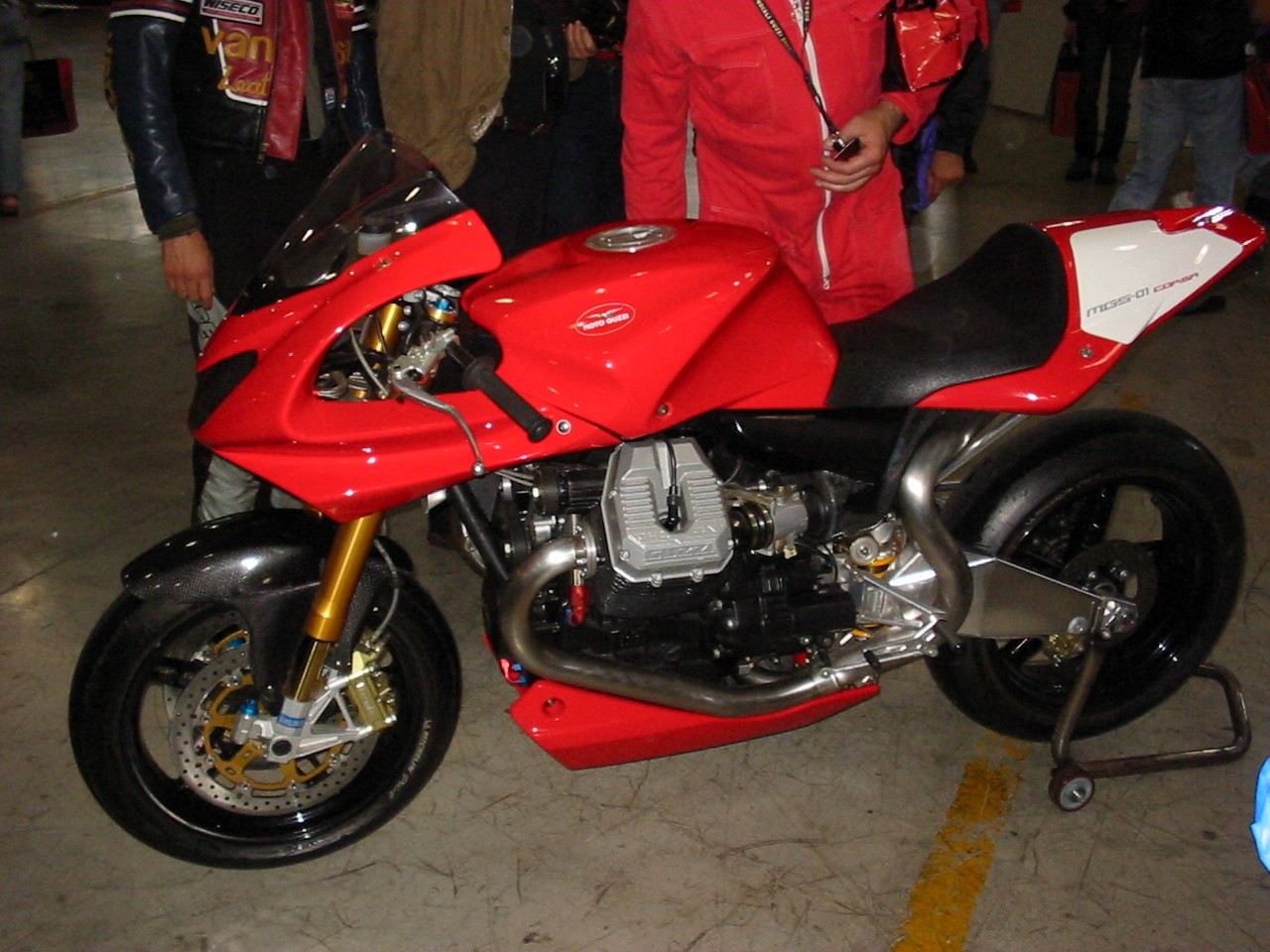 Moto Guzzi MGS-01 Corsa 2011 #7