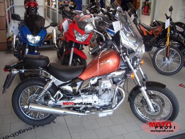 Moto Guzzi Nevada 750 Club 1999 #1