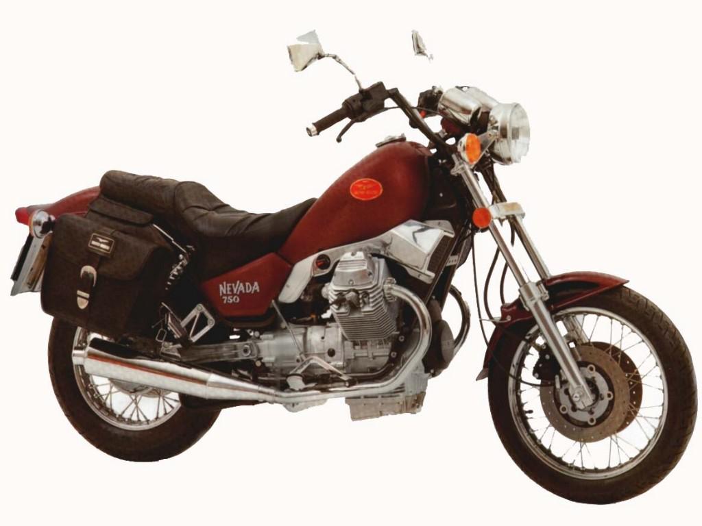 Moto Guzzi Nevada 750 Club 1999 #10