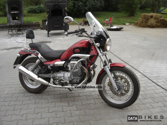 Moto Guzzi Nevada 750 Club 1999 #4