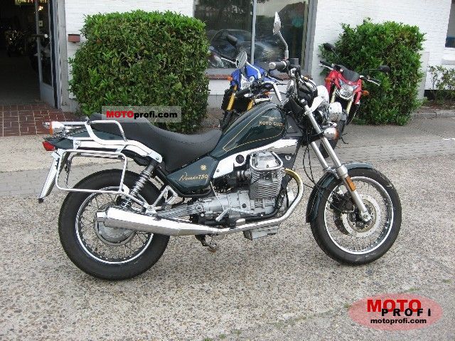 Moto Guzzi Nevada 750 Club 1999 #6