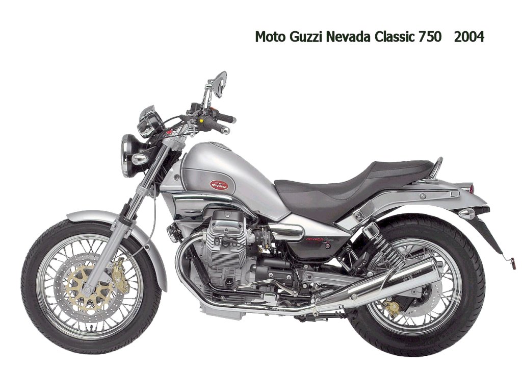 Moto Guzzi Nevada Classic 750 2011 #11