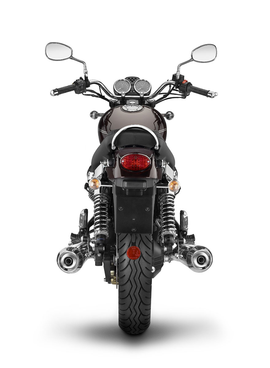 Moto Guzzi Nevada Classic 750 2011 #9