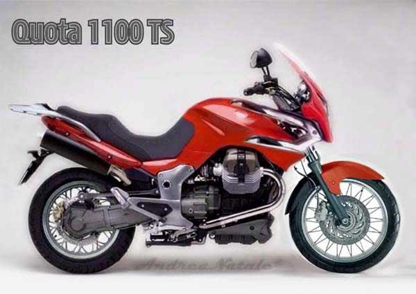 Moto Guzzi NTX 750 1993 #11