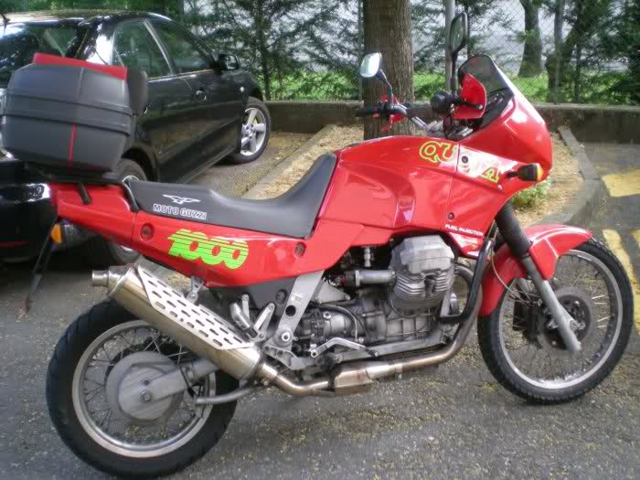 Moto Guzzi Quota 1000 1995 #7
