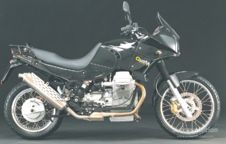 Moto Guzzi Quota 1100 ES 1999 #10
