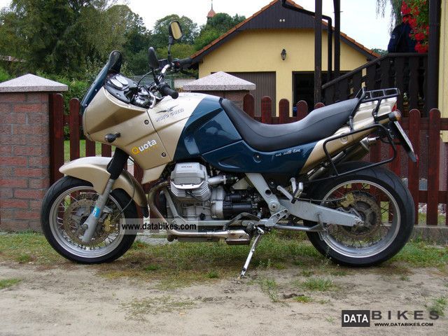Moto Guzzi Quota 1100 ES 1999 #5