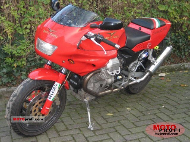 Moto Guzzi Sport 1100 Injection 1999 #10