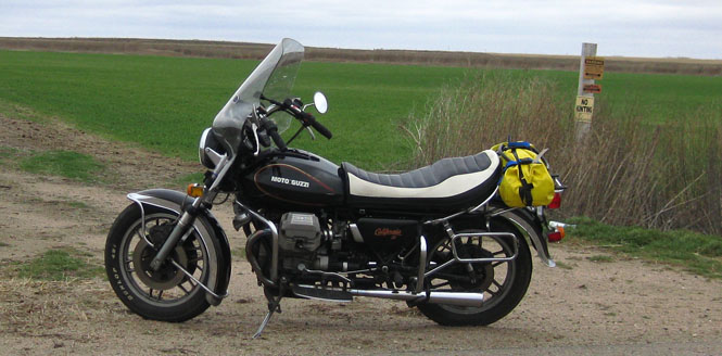 Moto Guzzi V1000 California II 1982 #9