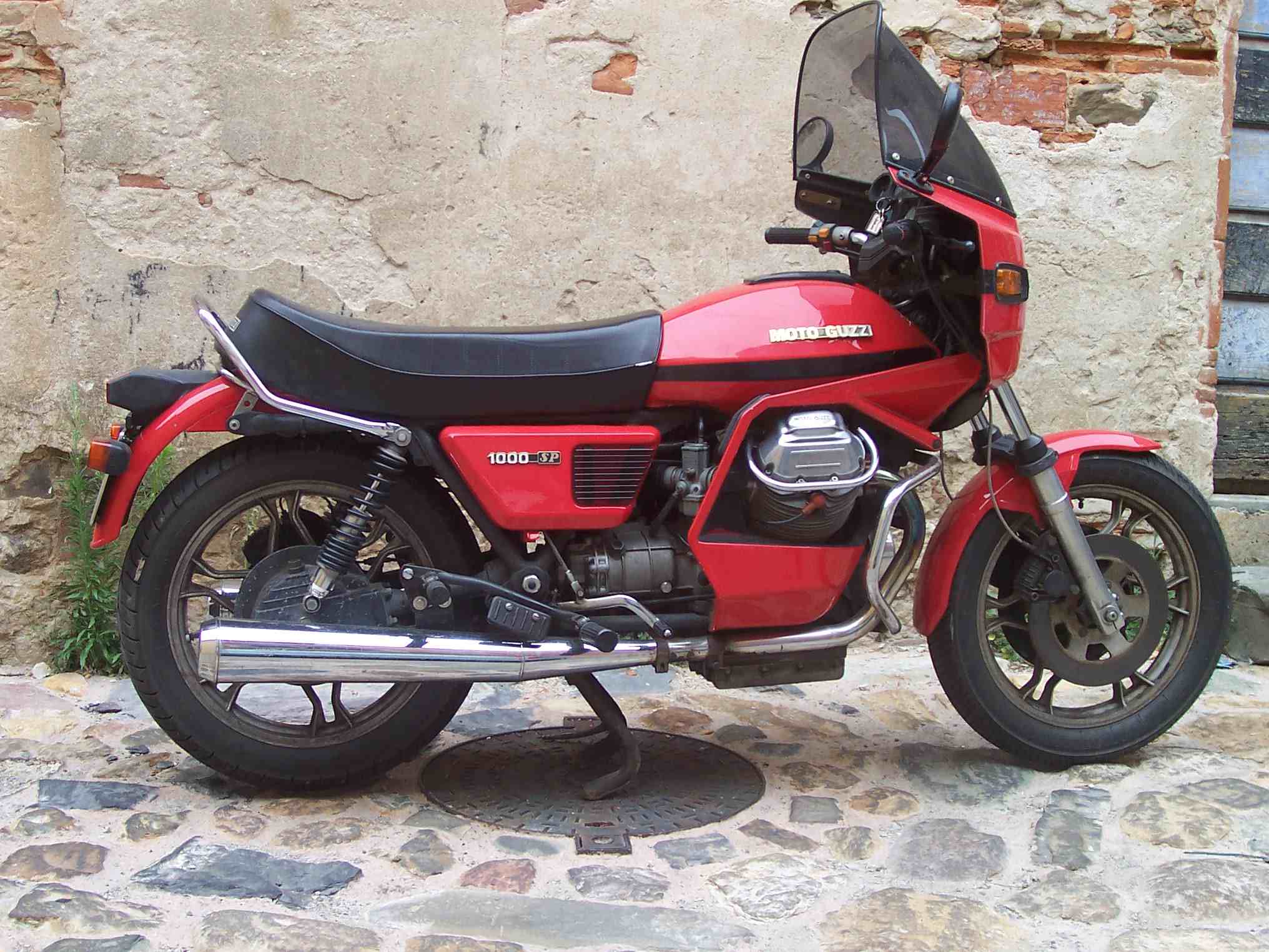 Moto Guzzi V1000 NT 1982 #5