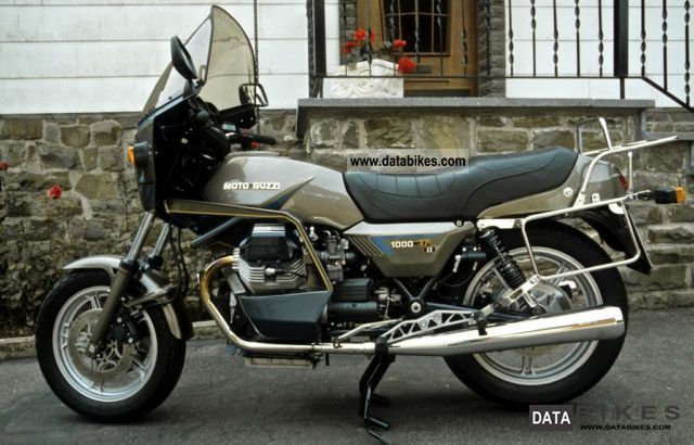 Moto Guzzi V1000 SP 1982 #8