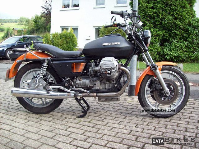 Moto Guzzi V1000 SP 1982 #4