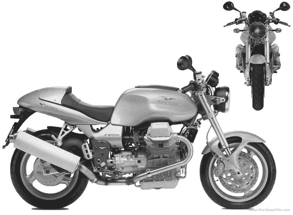 Moto Guzzi V11 Sport 1999 #3