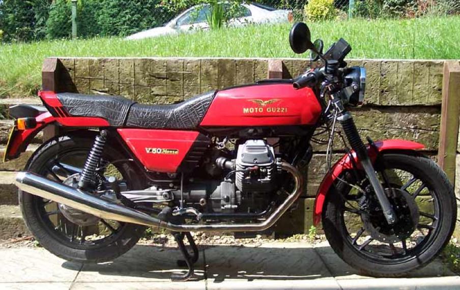 Moto Guzzi V50 C 1982 #4