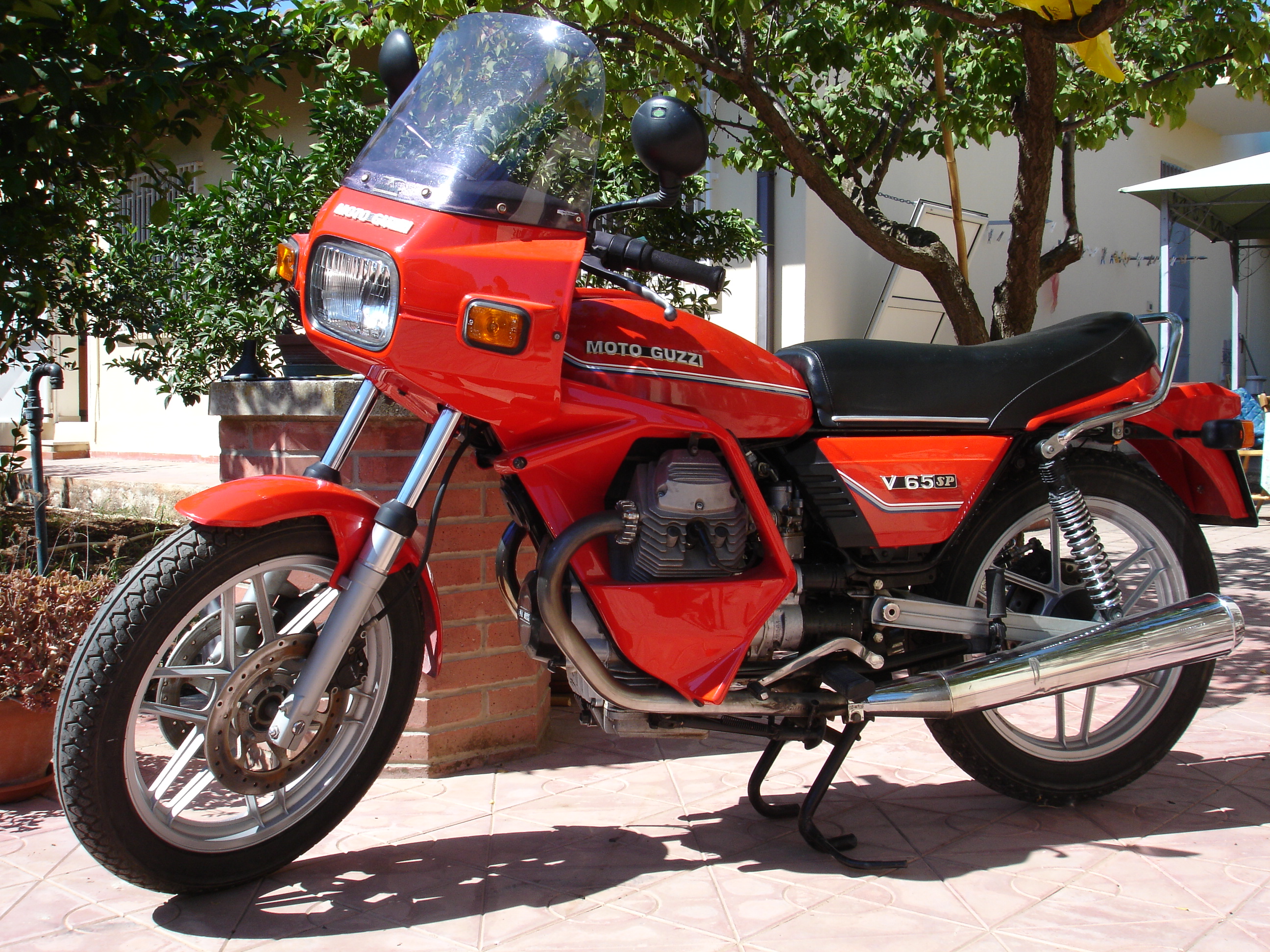 Moto Guzzi V50 C 1982 #5