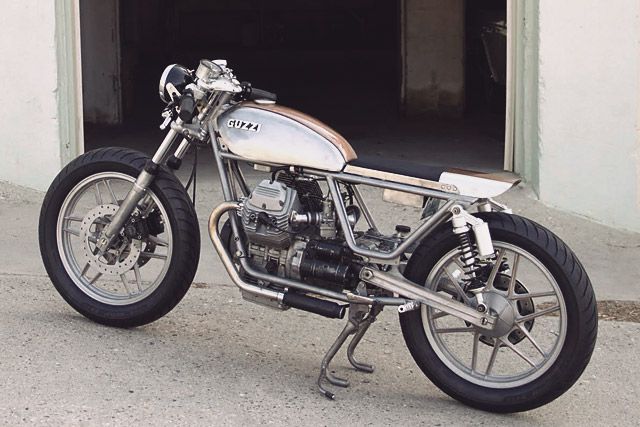 Moto Guzzi V50 C 1982 #6