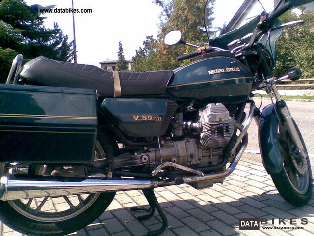 Moto Guzzi V50 II 1980 #9