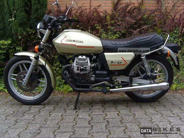 Moto Guzzi V50 II 1980 #3