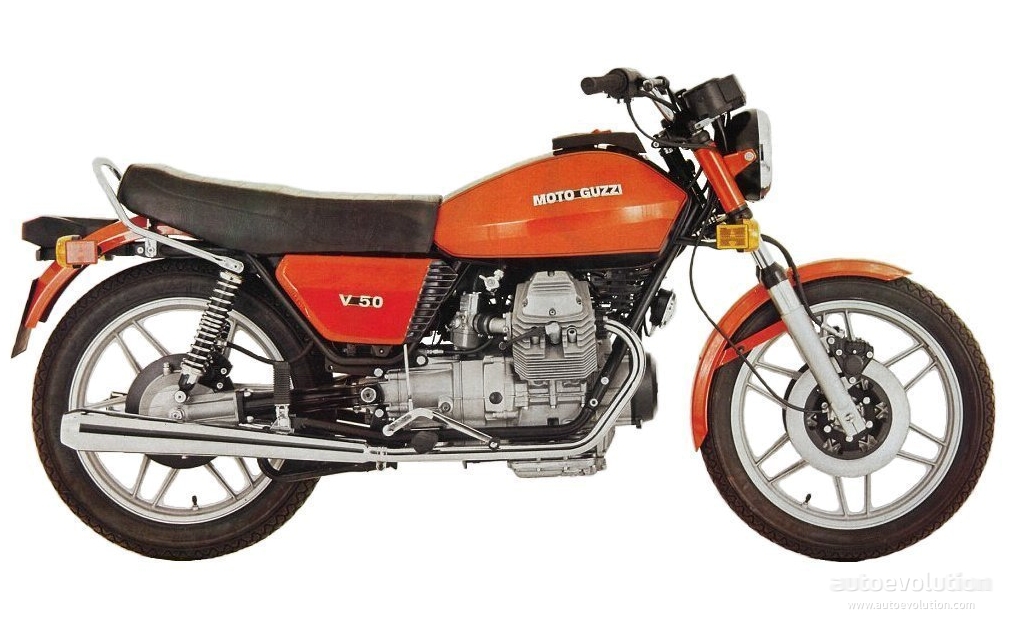 Moto Guzzi V50 II 1980 #4