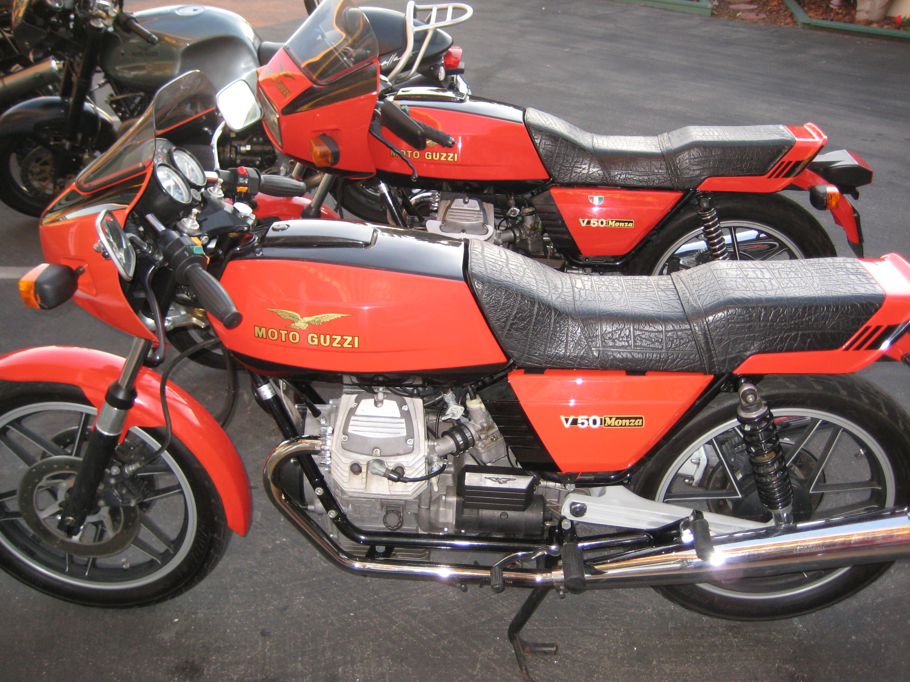 Moto Guzzi V50 II 1980 #7