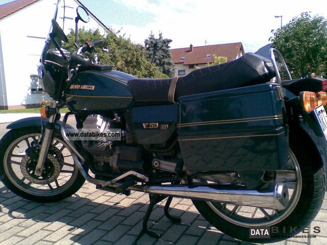 Moto Guzzi V50 II 1980 #8