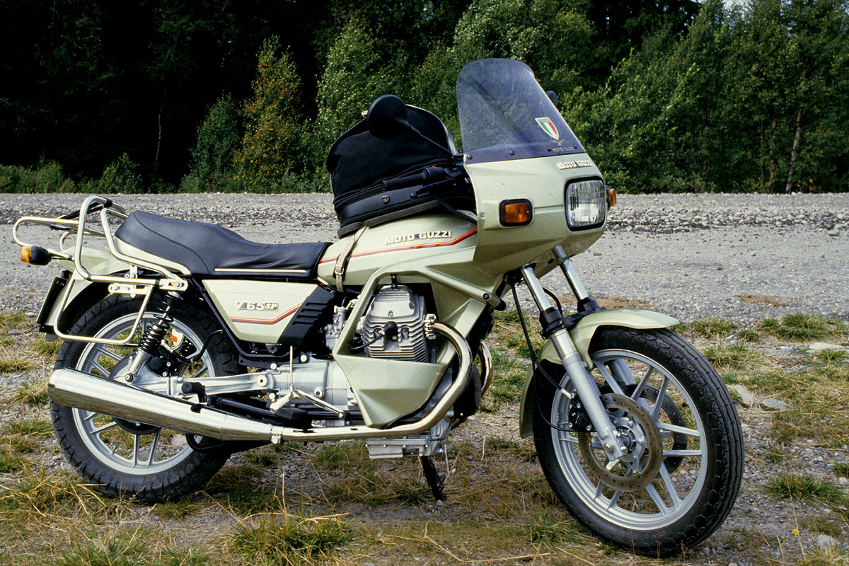 Moto Guzzi V65 1982 #10