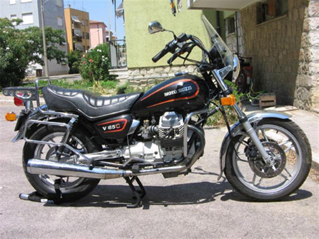 Moto Guzzi V65 C #1