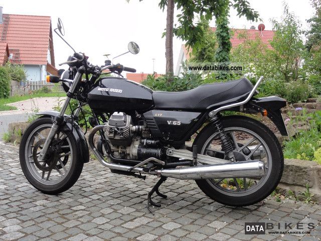 Moto Guzzi V65 SP 1982 #10