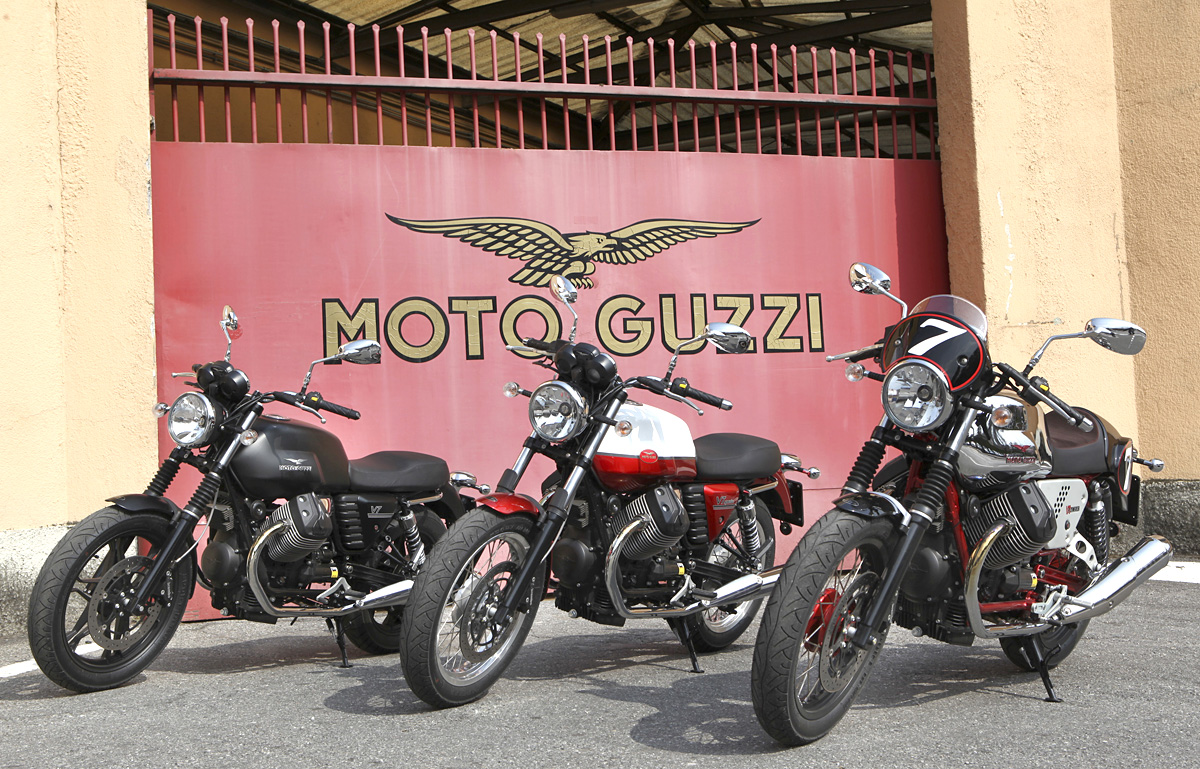 Moto Guzzi V7 Racer 2013 #7