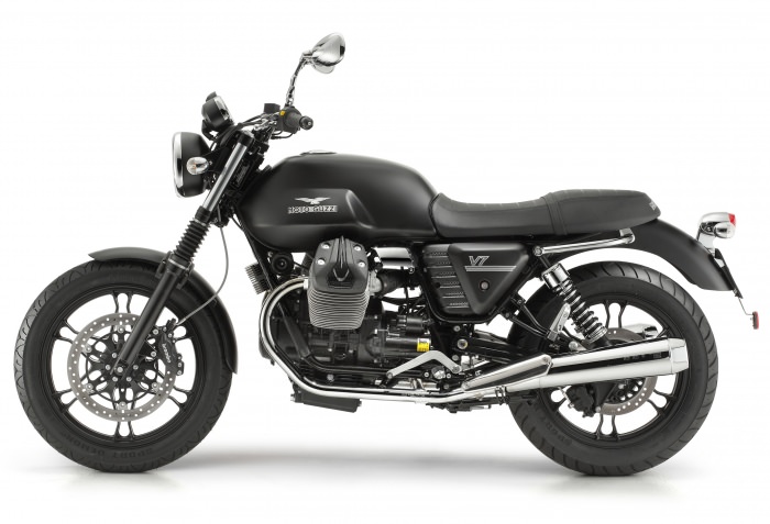 Moto Guzzi V7 Stone, an icon bike in the riding world #1