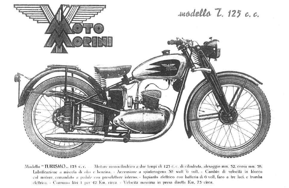 Moto Morini 125 T #6