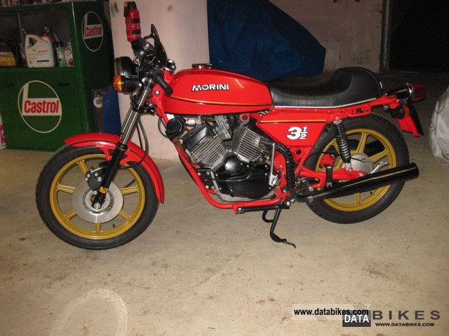 Moto Morini 3 1/2 S 1982 #1