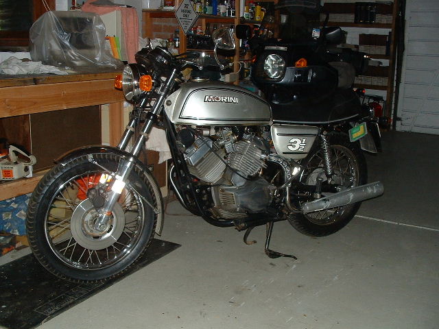 Moto Morini 3 1/2 S 1982 #12