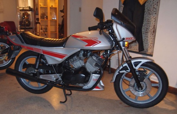 1982 Moto Morini 3 1/2 V #12