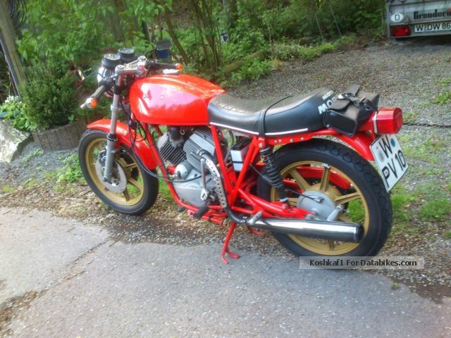 1982 Moto Morini 3 1/2 V #13