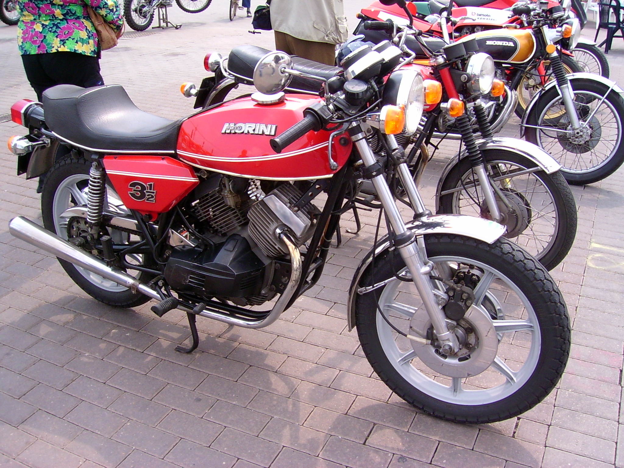 1982 Moto Morini 3 1/2 V #2