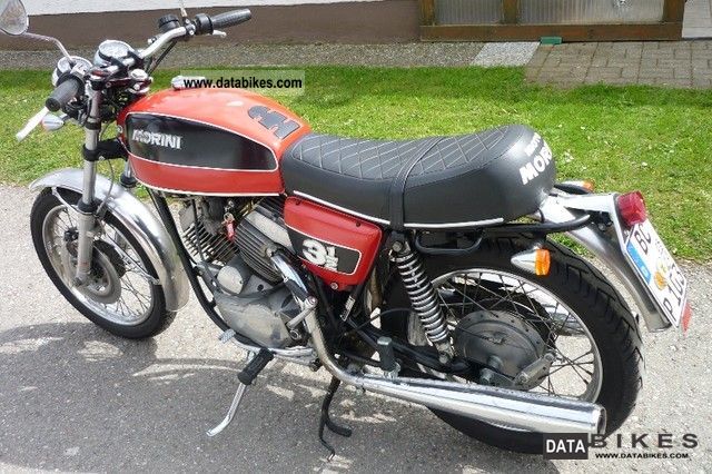 1982 Moto Morini 3 1/2 V #4