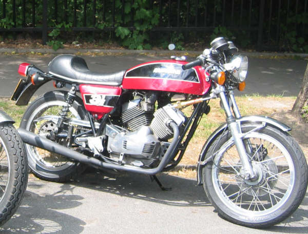 Moto Morini 3 1/2 V 1982 #7